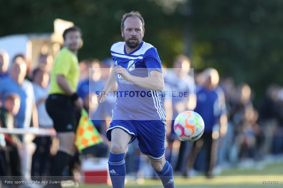 Sportgelände, Steinfeld, 28.05.2024, sport, action, BFV, Fussball, Relegation, Relegation Kreisliga Würzburg 4, TSV, SVS, TSV Duttenbrunn, SV Sendelbach-Steinbach - Bild-ID: 2412101