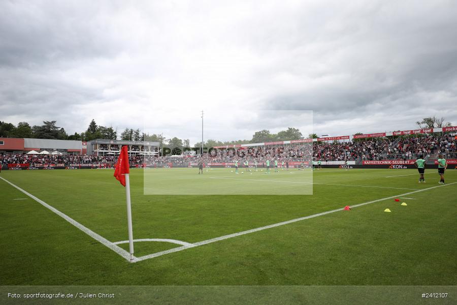 AKON Arena, Würzburg, 29.05.2024, sport, action, DFB, Fussball, Relegation, Relegation zur 3. Liga, H96, FWK, Hannover 96 II, FC Würzburger Kickers - Bild-ID: 2412107 AKON Arena, Würzburg, 29.05.2024, sport, action, DFB, Fussball, Relegation, Relegation zur 3. Liga, H96, FWK, Hannover 96 II, FC Würzburger Kickers - Bild-ID: 2412107