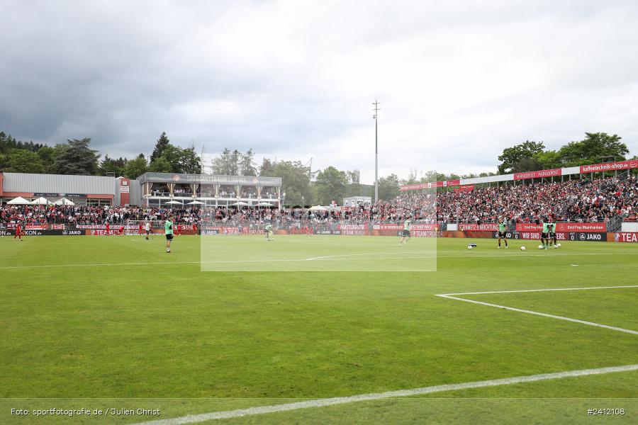 AKON Arena, Würzburg, 29.05.2024, sport, action, DFB, Fussball, Relegation, Relegation zur 3. Liga, H96, FWK, Hannover 96 II, FC Würzburger Kickers - Bild-ID: 2412108 AKON Arena, Würzburg, 29.05.2024, sport, action, DFB, Fussball, Relegation, Relegation zur 3. Liga, H96, FWK, Hannover 96 II, FC Würzburger Kickers - Bild-ID: 2412108