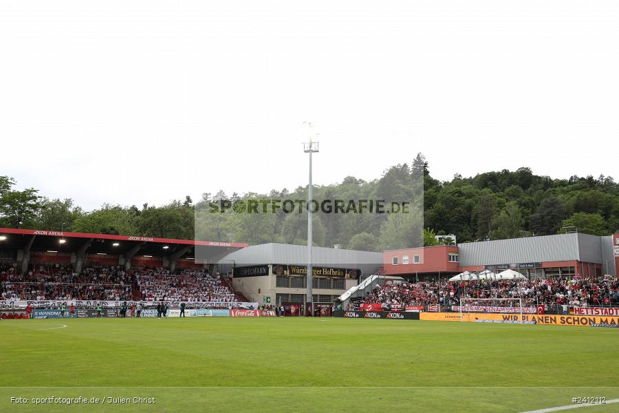 AKON Arena, Würzburg, 29.05.2024, sport, action, DFB, Fussball, Relegation, Relegation zur 3. Liga, H96, FWK, Hannover 96 II, FC Würzburger Kickers - Bild-ID: 2412112 AKON Arena, Würzburg, 29.05.2024, sport, action, DFB, Fussball, Relegation, Relegation zur 3. Liga, H96, FWK, Hannover 96 II, FC Würzburger Kickers - Bild-ID: 2412112