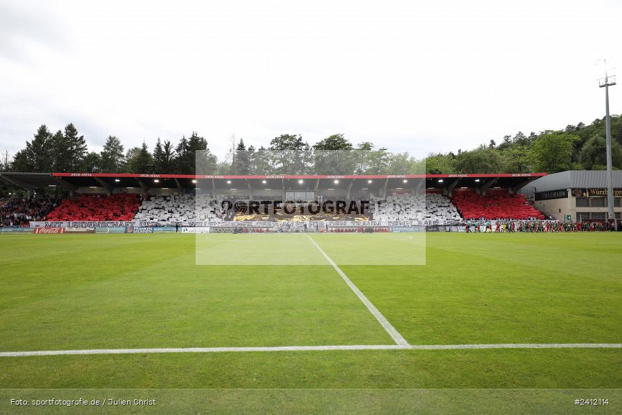 AKON Arena, Würzburg, 29.05.2024, sport, action, DFB, Fussball, Relegation, Relegation zur 3. Liga, H96, FWK, Hannover 96 II, FC Würzburger Kickers - Bild-ID: 2412114 AKON Arena, Würzburg, 29.05.2024, sport, action, DFB, Fussball, Relegation, Relegation zur 3. Liga, H96, FWK, Hannover 96 II, FC Würzburger Kickers - Bild-ID: 2412114