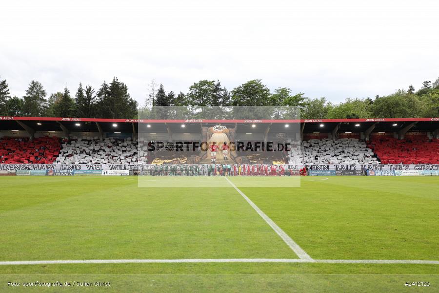 AKON Arena, Würzburg, 29.05.2024, sport, action, DFB, Fussball, Relegation, Relegation zur 3. Liga, H96, FWK, Hannover 96 II, FC Würzburger Kickers - Bild-ID: 2412120 AKON Arena, Würzburg, 29.05.2024, sport, action, DFB, Fussball, Relegation, Relegation zur 3. Liga, H96, FWK, Hannover 96 II, FC Würzburger Kickers - Bild-ID: 2412120