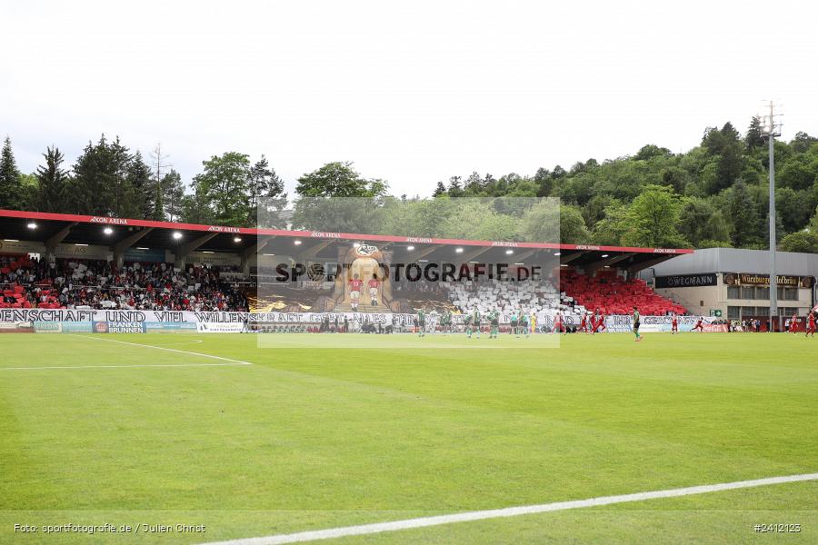 AKON Arena, Würzburg, 29.05.2024, sport, action, DFB, Fussball, Relegation, Relegation zur 3. Liga, H96, FWK, Hannover 96 II, FC Würzburger Kickers - Bild-ID: 2412123 AKON Arena, Würzburg, 29.05.2024, sport, action, DFB, Fussball, Relegation, Relegation zur 3. Liga, H96, FWK, Hannover 96 II, FC Würzburger Kickers - Bild-ID: 2412123