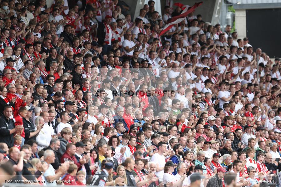 AKON Arena, Würzburg, 29.05.2024, sport, action, DFB, Fussball, Relegation, Relegation zur 3. Liga, H96, FWK, Hannover 96 II, FC Würzburger Kickers - Bild-ID: 2412138