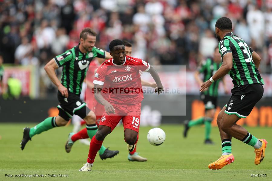 AKON Arena, Würzburg, 29.05.2024, sport, action, DFB, Fussball, Relegation, Relegation zur 3. Liga, H96, FWK, Hannover 96 II, FC Würzburger Kickers - Bild-ID: 2412155 AKON Arena, Würzburg, 29.05.2024, sport, action, DFB, Fussball, Relegation, Relegation zur 3. Liga, H96, FWK, Hannover 96 II, FC Würzburger Kickers - Bild-ID: 2412155
