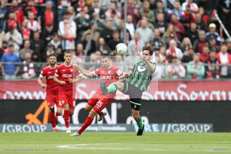 AKON Arena, Würzburg, 29.05.2024, sport, action, DFB, Fussball, Relegation, Relegation zur 3. Liga, H96, FWK, Hannover 96 II, FC Würzburger Kickers - Bild-ID: 2412156 AKON Arena, Würzburg, 29.05.2024, sport, action, DFB, Fussball, Relegation, Relegation zur 3. Liga, H96, FWK, Hannover 96 II, FC Würzburger Kickers - Bild-ID: 2412156
