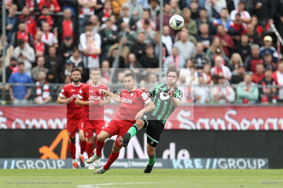 AKON Arena, Würzburg, 29.05.2024, sport, action, DFB, Fussball, Relegation, Relegation zur 3. Liga, H96, FWK, Hannover 96 II, FC Würzburger Kickers - Bild-ID: 2412158 AKON Arena, Würzburg, 29.05.2024, sport, action, DFB, Fussball, Relegation, Relegation zur 3. Liga, H96, FWK, Hannover 96 II, FC Würzburger Kickers - Bild-ID: 2412158