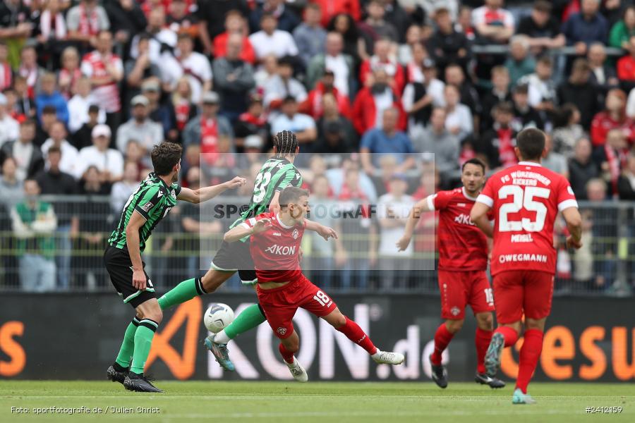 AKON Arena, Würzburg, 29.05.2024, sport, action, DFB, Fussball, Relegation, Relegation zur 3. Liga, H96, FWK, Hannover 96 II, FC Würzburger Kickers - Bild-ID: 2412159 AKON Arena, Würzburg, 29.05.2024, sport, action, DFB, Fussball, Relegation, Relegation zur 3. Liga, H96, FWK, Hannover 96 II, FC Würzburger Kickers - Bild-ID: 2412159