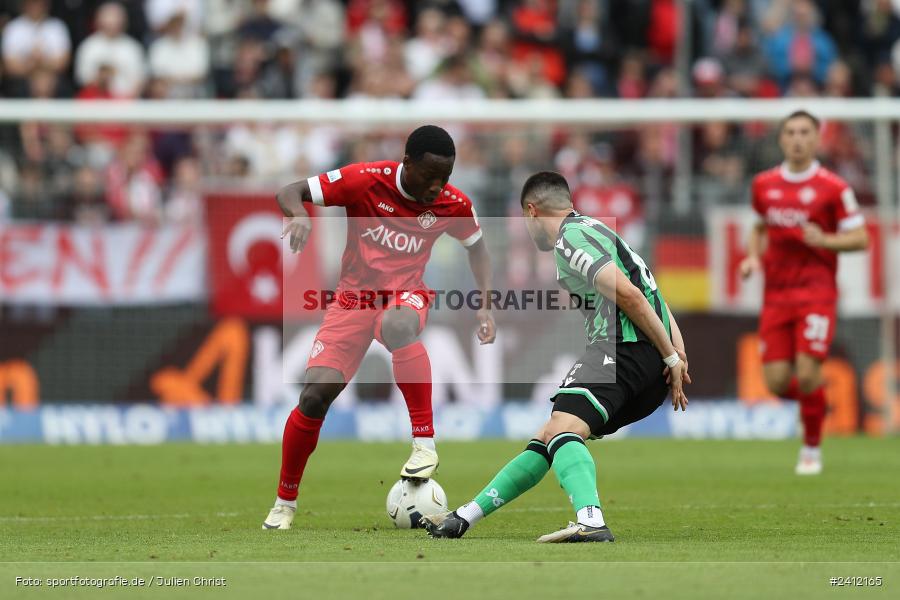 AKON Arena, Würzburg, 29.05.2024, sport, action, DFB, Fussball, Relegation, Relegation zur 3. Liga, H96, FWK, Hannover 96 II, FC Würzburger Kickers - Bild-ID: 2412165 AKON Arena, Würzburg, 29.05.2024, sport, action, DFB, Fussball, Relegation, Relegation zur 3. Liga, H96, FWK, Hannover 96 II, FC Würzburger Kickers - Bild-ID: 2412165