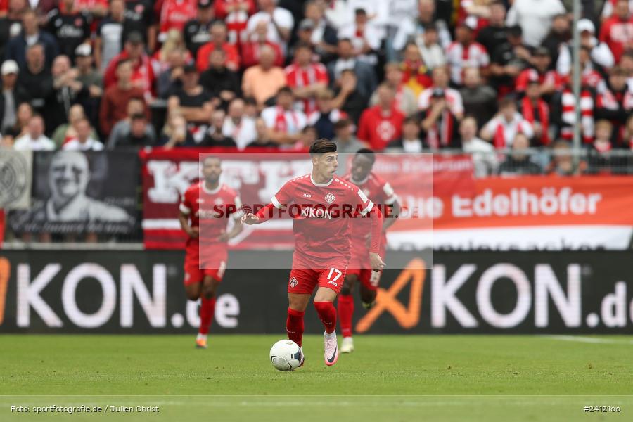 AKON Arena, Würzburg, 29.05.2024, sport, action, DFB, Fussball, Relegation, Relegation zur 3. Liga, H96, FWK, Hannover 96 II, FC Würzburger Kickers - Bild-ID: 2412166