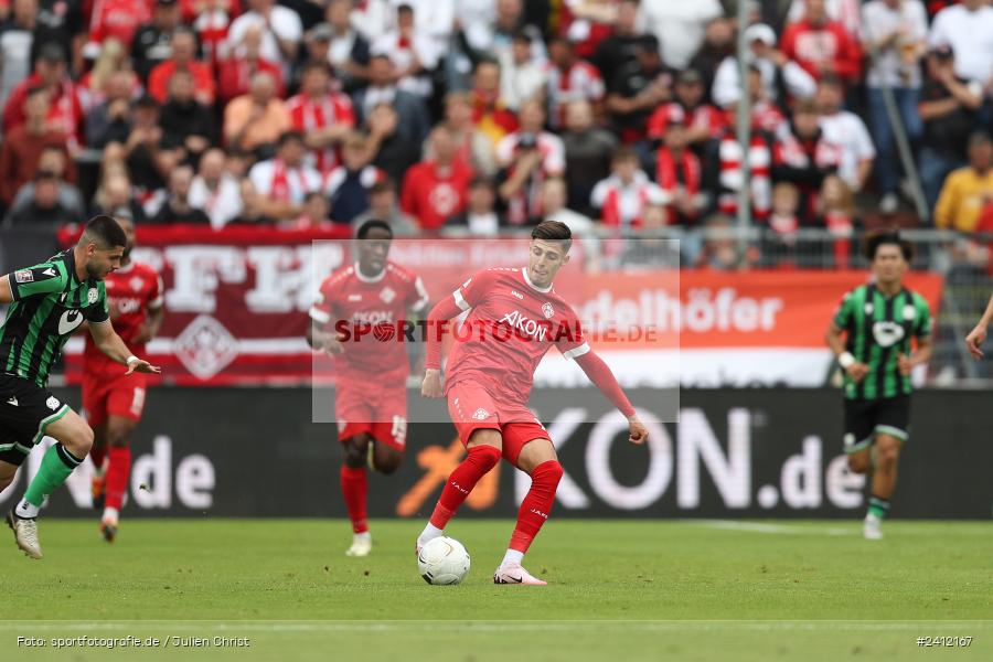 AKON Arena, Würzburg, 29.05.2024, sport, action, DFB, Fussball, Relegation, Relegation zur 3. Liga, H96, FWK, Hannover 96 II, FC Würzburger Kickers - Bild-ID: 2412167 AKON Arena, Würzburg, 29.05.2024, sport, action, DFB, Fussball, Relegation, Relegation zur 3. Liga, H96, FWK, Hannover 96 II, FC Würzburger Kickers - Bild-ID: 2412167