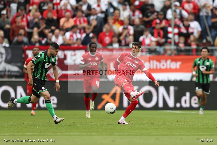 AKON Arena, Würzburg, 29.05.2024, sport, action, DFB, Fussball, Relegation, Relegation zur 3. Liga, H96, FWK, Hannover 96 II, FC Würzburger Kickers - Bild-ID: 2412168 AKON Arena, Würzburg, 29.05.2024, sport, action, DFB, Fussball, Relegation, Relegation zur 3. Liga, H96, FWK, Hannover 96 II, FC Würzburger Kickers - Bild-ID: 2412168