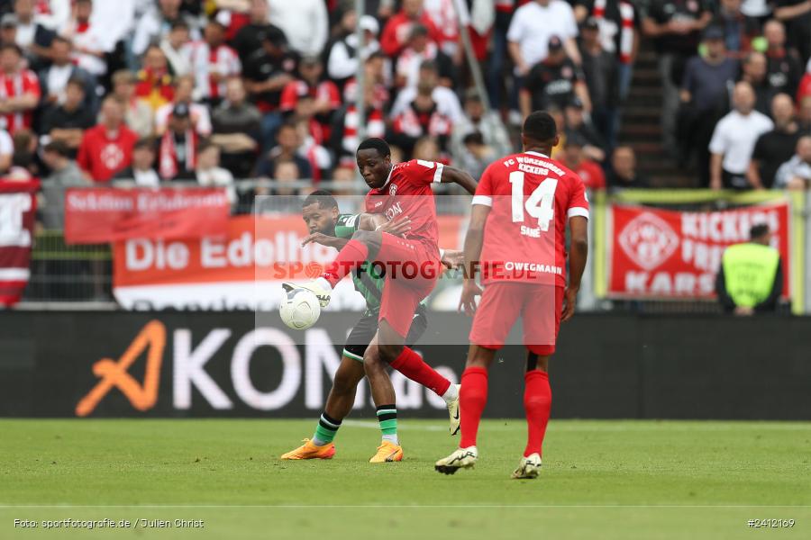 AKON Arena, Würzburg, 29.05.2024, sport, action, DFB, Fussball, Relegation, Relegation zur 3. Liga, H96, FWK, Hannover 96 II, FC Würzburger Kickers - Bild-ID: 2412169 AKON Arena, Würzburg, 29.05.2024, sport, action, DFB, Fussball, Relegation, Relegation zur 3. Liga, H96, FWK, Hannover 96 II, FC Würzburger Kickers - Bild-ID: 2412169