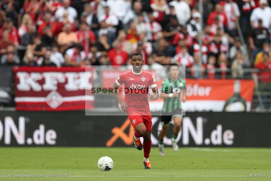 AKON Arena, Würzburg, 29.05.2024, sport, action, DFB, Fussball, Relegation, Relegation zur 3. Liga, H96, FWK, Hannover 96 II, FC Würzburger Kickers - Bild-ID: 2412174