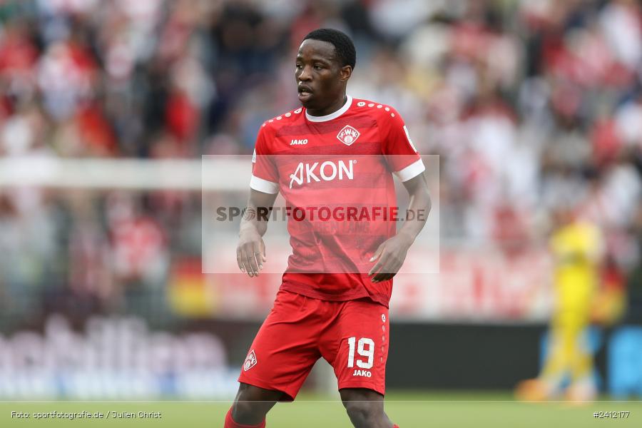 AKON Arena, Würzburg, 29.05.2024, sport, action, DFB, Fussball, Relegation, Relegation zur 3. Liga, H96, FWK, Hannover 96 II, FC Würzburger Kickers - Bild-ID: 2412177