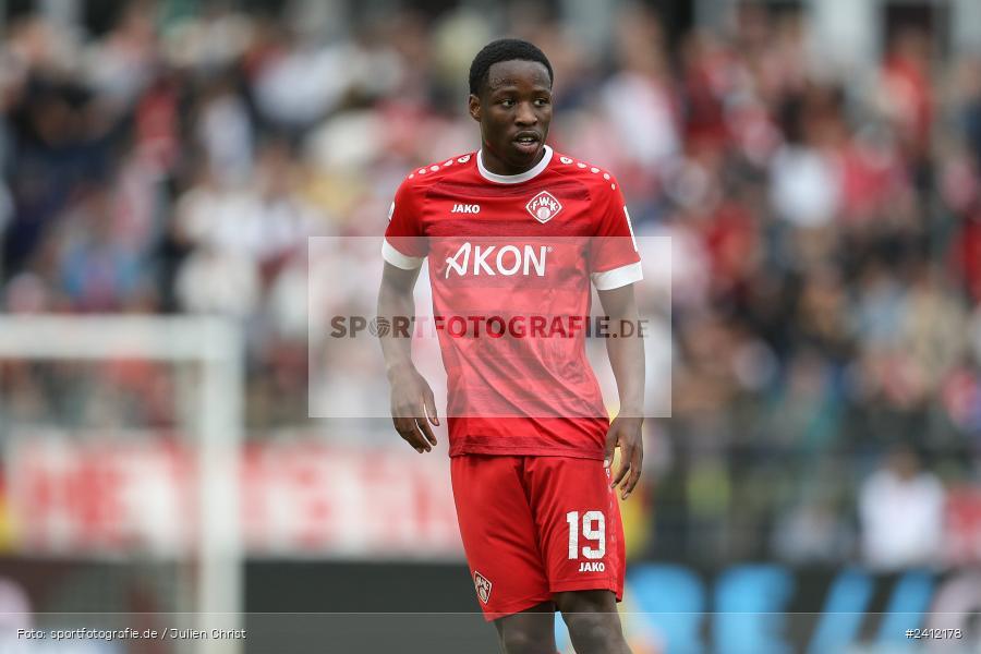 AKON Arena, Würzburg, 29.05.2024, sport, action, DFB, Fussball, Relegation, Relegation zur 3. Liga, H96, FWK, Hannover 96 II, FC Würzburger Kickers - Bild-ID: 2412178 AKON Arena, Würzburg, 29.05.2024, sport, action, DFB, Fussball, Relegation, Relegation zur 3. Liga, H96, FWK, Hannover 96 II, FC Würzburger Kickers - Bild-ID: 2412178
