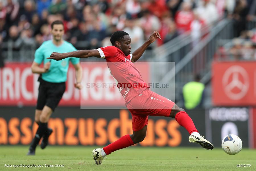 AKON Arena, Würzburg, 29.05.2024, sport, action, DFB, Fussball, Relegation, Relegation zur 3. Liga, H96, FWK, Hannover 96 II, FC Würzburger Kickers - Bild-ID: 2412179