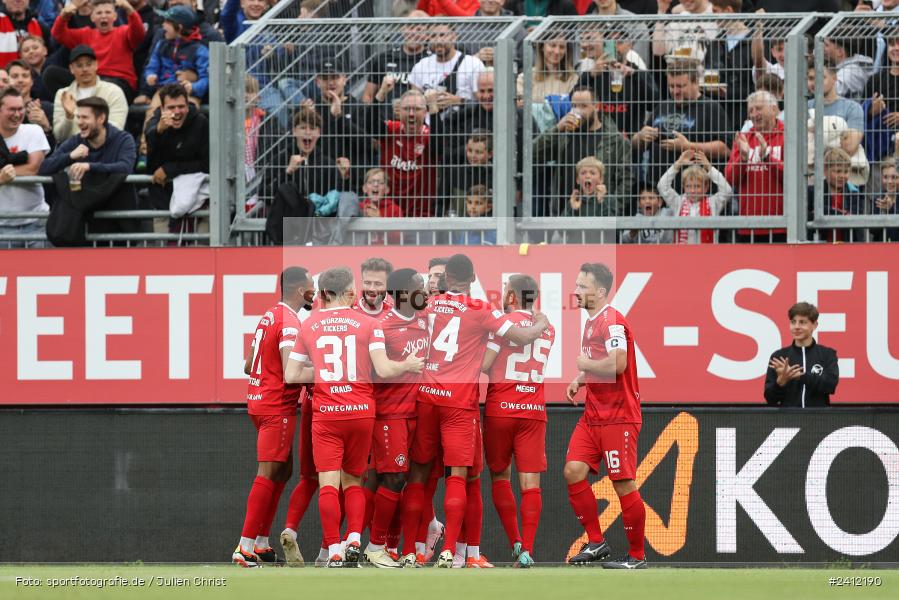 AKON Arena, Würzburg, 29.05.2024, sport, action, DFB, Fussball, Relegation, Relegation zur 3. Liga, H96, FWK, Hannover 96 II, FC Würzburger Kickers - Bild-ID: 2412190 AKON Arena, Würzburg, 29.05.2024, sport, action, DFB, Fussball, Relegation, Relegation zur 3. Liga, H96, FWK, Hannover 96 II, FC Würzburger Kickers - Bild-ID: 2412190