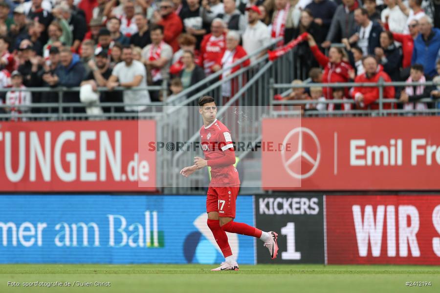 AKON Arena, Würzburg, 29.05.2024, sport, action, DFB, Fussball, Relegation, Relegation zur 3. Liga, H96, FWK, Hannover 96 II, FC Würzburger Kickers - Bild-ID: 2412194