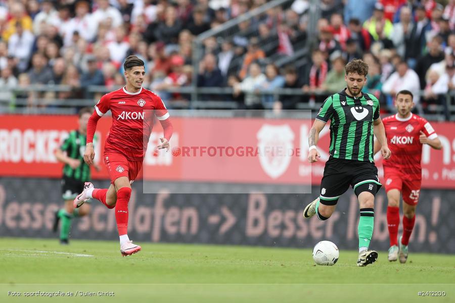 AKON Arena, Würzburg, 29.05.2024, sport, action, DFB, Fussball, Relegation, Relegation zur 3. Liga, H96, FWK, Hannover 96 II, FC Würzburger Kickers - Bild-ID: 2412200 AKON Arena, Würzburg, 29.05.2024, sport, action, DFB, Fussball, Relegation, Relegation zur 3. Liga, H96, FWK, Hannover 96 II, FC Würzburger Kickers - Bild-ID: 2412200