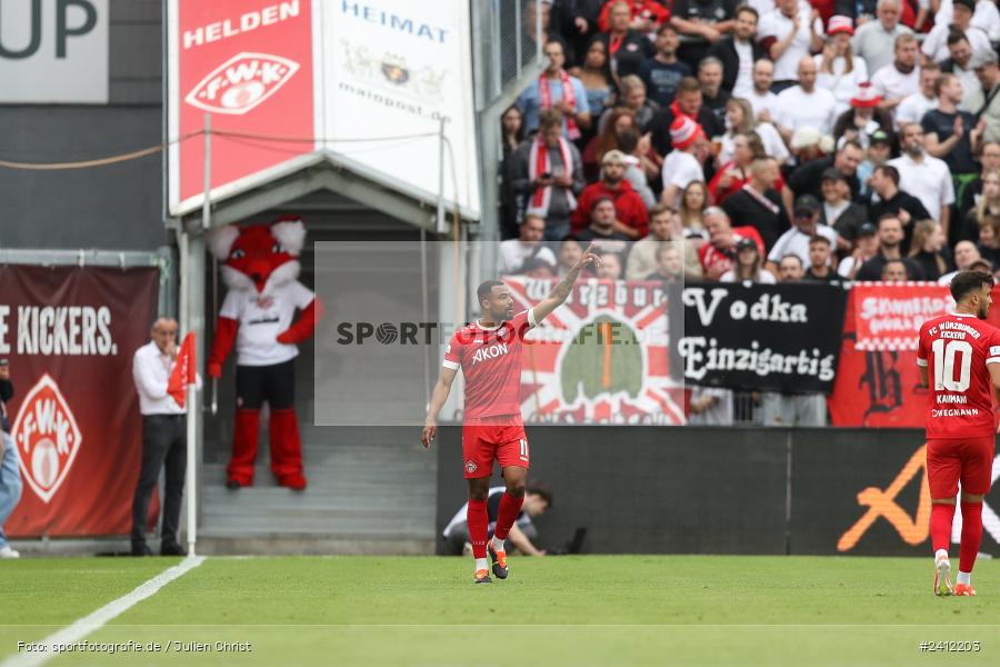 AKON Arena, Würzburg, 29.05.2024, sport, action, DFB, Fussball, Relegation, Relegation zur 3. Liga, H96, FWK, Hannover 96 II, FC Würzburger Kickers - Bild-ID: 2412203 AKON Arena, Würzburg, 29.05.2024, sport, action, DFB, Fussball, Relegation, Relegation zur 3. Liga, H96, FWK, Hannover 96 II, FC Würzburger Kickers - Bild-ID: 2412203