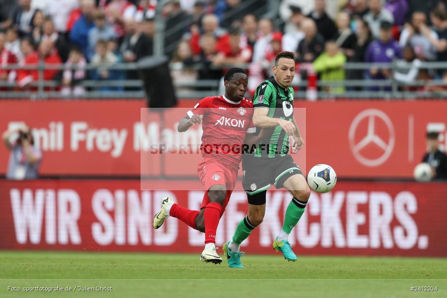 AKON Arena, Würzburg, 29.05.2024, sport, action, DFB, Fussball, Relegation, Relegation zur 3. Liga, H96, FWK, Hannover 96 II, FC Würzburger Kickers - Bild-ID: 2412204 AKON Arena, Würzburg, 29.05.2024, sport, action, DFB, Fussball, Relegation, Relegation zur 3. Liga, H96, FWK, Hannover 96 II, FC Würzburger Kickers - Bild-ID: 2412204