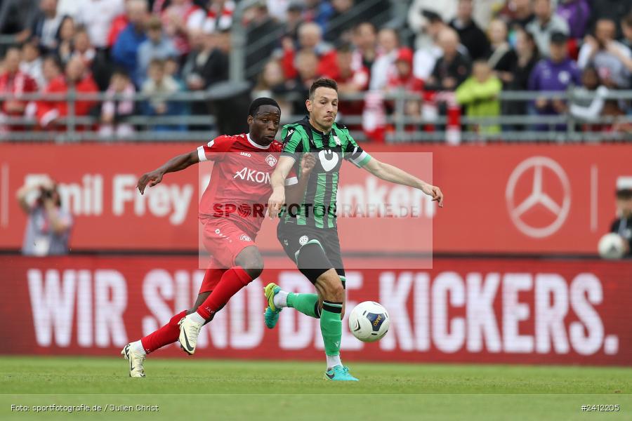 AKON Arena, Würzburg, 29.05.2024, sport, action, DFB, Fussball, Relegation, Relegation zur 3. Liga, H96, FWK, Hannover 96 II, FC Würzburger Kickers - Bild-ID: 2412205 AKON Arena, Würzburg, 29.05.2024, sport, action, DFB, Fussball, Relegation, Relegation zur 3. Liga, H96, FWK, Hannover 96 II, FC Würzburger Kickers - Bild-ID: 2412205