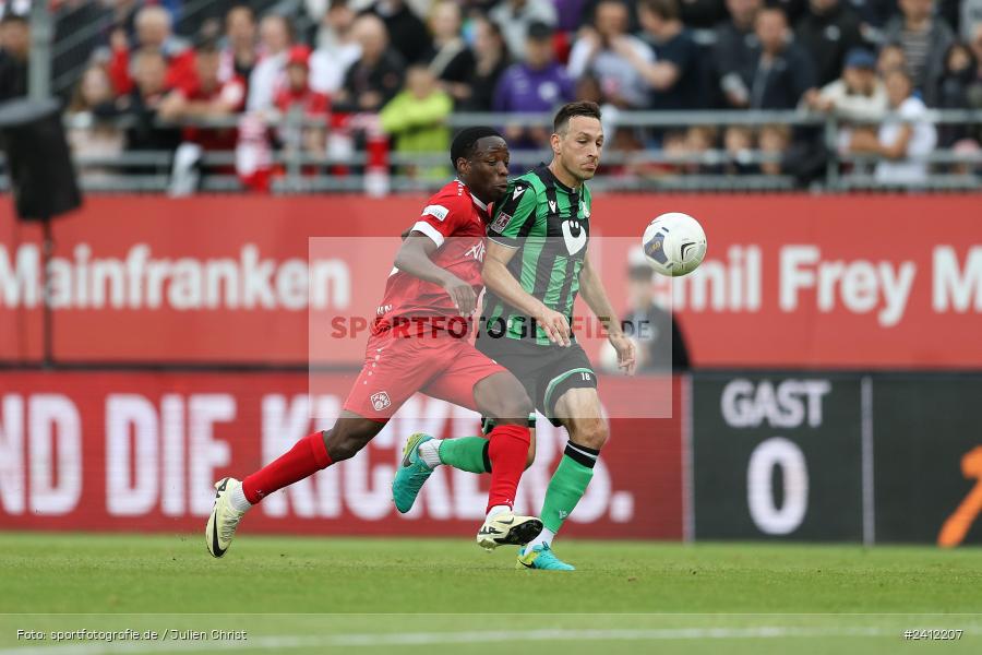 AKON Arena, Würzburg, 29.05.2024, sport, action, DFB, Fussball, Relegation, Relegation zur 3. Liga, H96, FWK, Hannover 96 II, FC Würzburger Kickers - Bild-ID: 2412207 AKON Arena, Würzburg, 29.05.2024, sport, action, DFB, Fussball, Relegation, Relegation zur 3. Liga, H96, FWK, Hannover 96 II, FC Würzburger Kickers - Bild-ID: 2412207