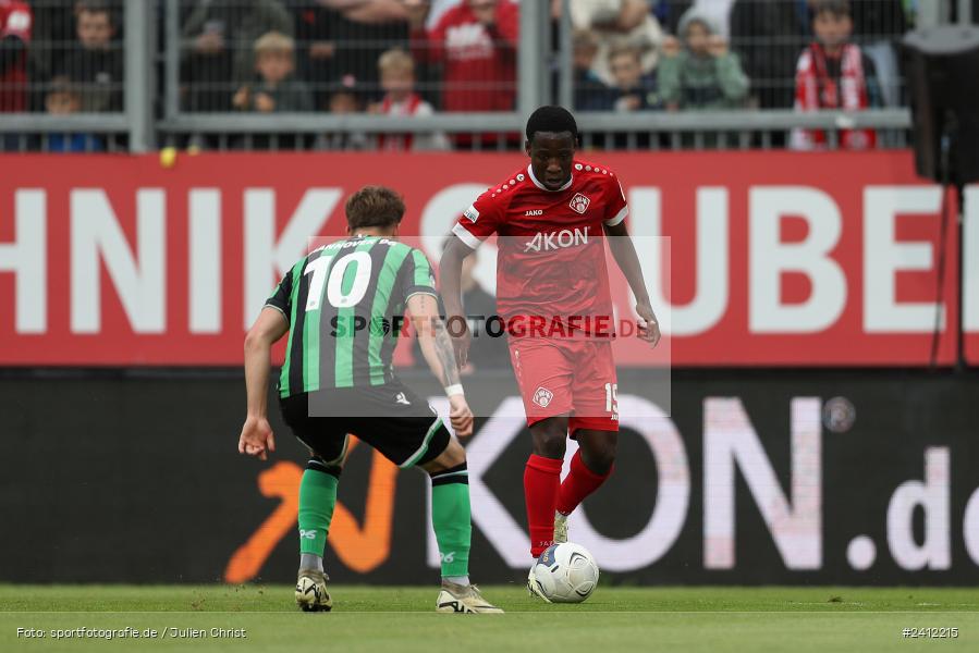 AKON Arena, Würzburg, 29.05.2024, sport, action, DFB, Fussball, Relegation, Relegation zur 3. Liga, H96, FWK, Hannover 96 II, FC Würzburger Kickers - Bild-ID: 2412215 AKON Arena, Würzburg, 29.05.2024, sport, action, DFB, Fussball, Relegation, Relegation zur 3. Liga, H96, FWK, Hannover 96 II, FC Würzburger Kickers - Bild-ID: 2412215