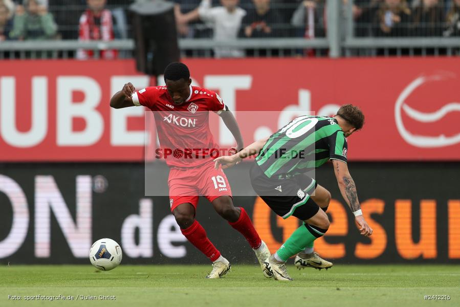 AKON Arena, Würzburg, 29.05.2024, sport, action, DFB, Fussball, Relegation, Relegation zur 3. Liga, H96, FWK, Hannover 96 II, FC Würzburger Kickers - Bild-ID: 2412216 AKON Arena, Würzburg, 29.05.2024, sport, action, DFB, Fussball, Relegation, Relegation zur 3. Liga, H96, FWK, Hannover 96 II, FC Würzburger Kickers - Bild-ID: 2412216