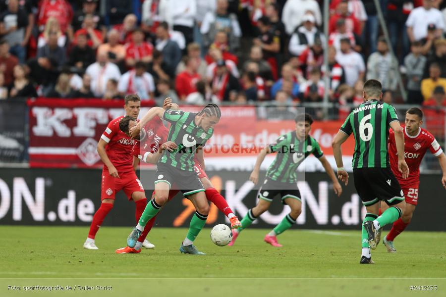 AKON Arena, Würzburg, 29.05.2024, sport, action, DFB, Fussball, Relegation, Relegation zur 3. Liga, H96, FWK, Hannover 96 II, FC Würzburger Kickers - Bild-ID: 2412233 AKON Arena, Würzburg, 29.05.2024, sport, action, DFB, Fussball, Relegation, Relegation zur 3. Liga, H96, FWK, Hannover 96 II, FC Würzburger Kickers - Bild-ID: 2412233