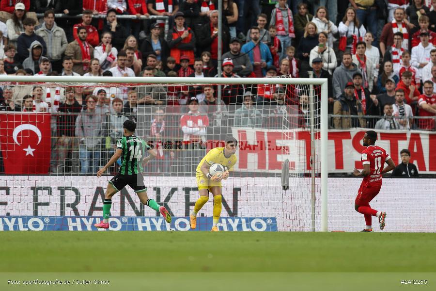 AKON Arena, Würzburg, 29.05.2024, sport, action, DFB, Fussball, Relegation, Relegation zur 3. Liga, H96, FWK, Hannover 96 II, FC Würzburger Kickers - Bild-ID: 2412235 AKON Arena, Würzburg, 29.05.2024, sport, action, DFB, Fussball, Relegation, Relegation zur 3. Liga, H96, FWK, Hannover 96 II, FC Würzburger Kickers - Bild-ID: 2412235