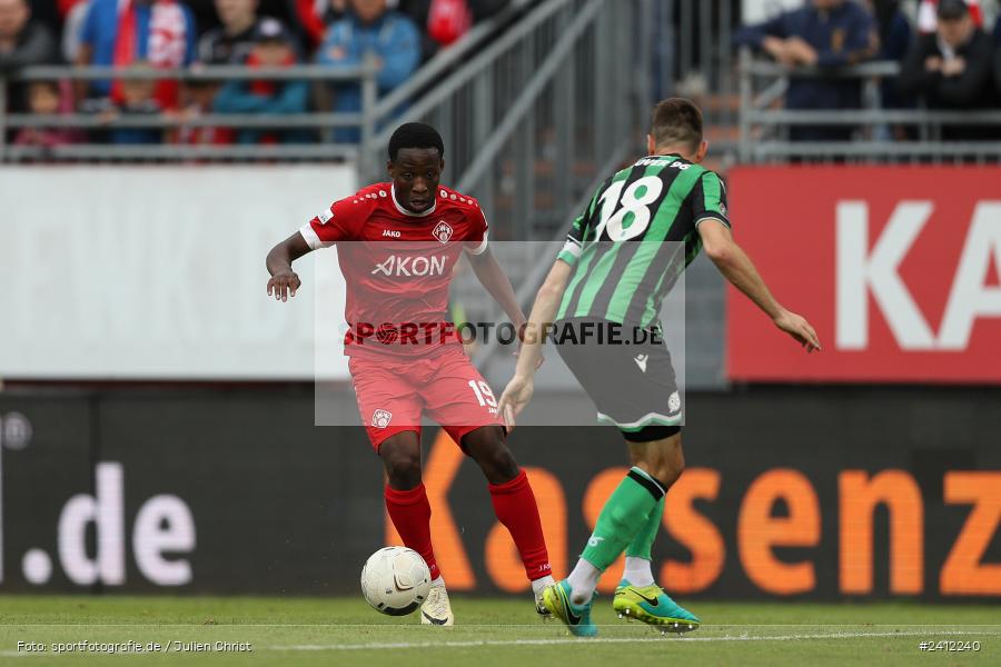 AKON Arena, Würzburg, 29.05.2024, sport, action, DFB, Fussball, Relegation, Relegation zur 3. Liga, H96, FWK, Hannover 96 II, FC Würzburger Kickers - Bild-ID: 2412240
