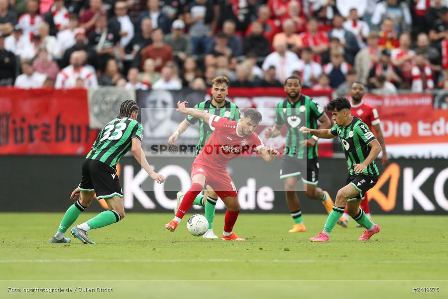 AKON Arena, Würzburg, 29.05.2024, sport, action, DFB, Fussball, Relegation, Relegation zur 3. Liga, H96, FWK, Hannover 96 II, FC Würzburger Kickers - Bild-ID: 2412275 AKON Arena, Würzburg, 29.05.2024, sport, action, DFB, Fussball, Relegation, Relegation zur 3. Liga, H96, FWK, Hannover 96 II, FC Würzburger Kickers - Bild-ID: 2412275