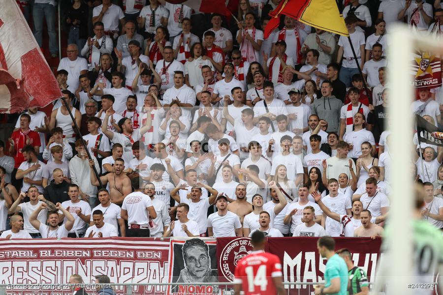 AKON Arena, Würzburg, 29.05.2024, sport, action, DFB, Fussball, Relegation, Relegation zur 3. Liga, H96, FWK, Hannover 96 II, FC Würzburger Kickers - Bild-ID: 2412298 AKON Arena, Würzburg, 29.05.2024, sport, action, DFB, Fussball, Relegation, Relegation zur 3. Liga, H96, FWK, Hannover 96 II, FC Würzburger Kickers - Bild-ID: 2412298