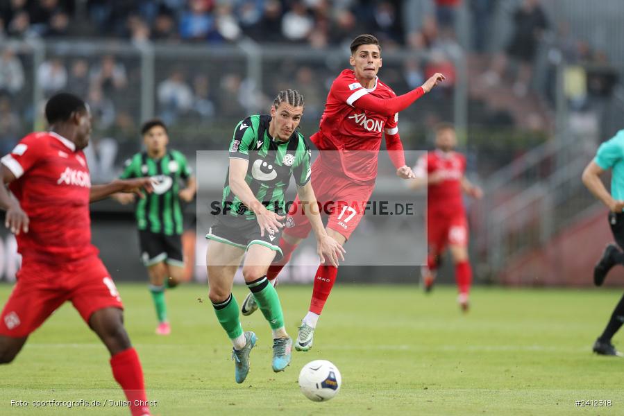 AKON Arena, Würzburg, 29.05.2024, sport, action, DFB, Fussball, Relegation, Relegation zur 3. Liga, H96, FWK, Hannover 96 II, FC Würzburger Kickers - Bild-ID: 2412318 AKON Arena, Würzburg, 29.05.2024, sport, action, DFB, Fussball, Relegation, Relegation zur 3. Liga, H96, FWK, Hannover 96 II, FC Würzburger Kickers - Bild-ID: 2412318