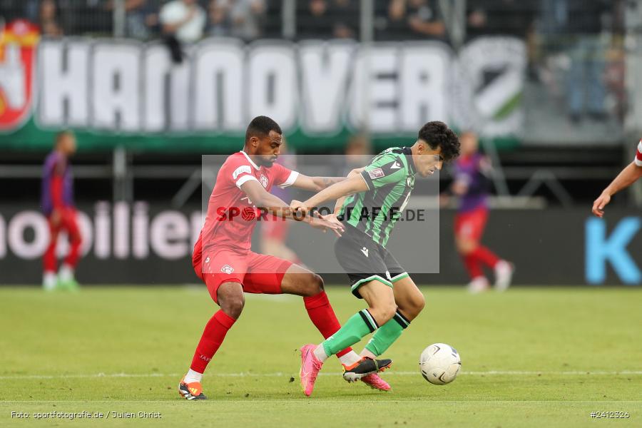 AKON Arena, Würzburg, 29.05.2024, sport, action, DFB, Fussball, Relegation, Relegation zur 3. Liga, H96, FWK, Hannover 96 II, FC Würzburger Kickers - Bild-ID: 2412326 AKON Arena, Würzburg, 29.05.2024, sport, action, DFB, Fussball, Relegation, Relegation zur 3. Liga, H96, FWK, Hannover 96 II, FC Würzburger Kickers - Bild-ID: 2412326