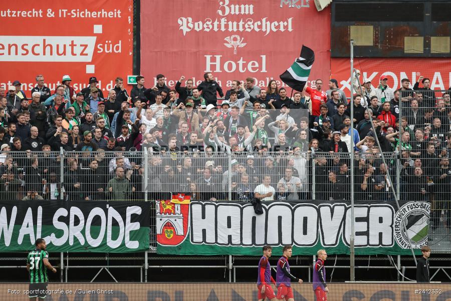 AKON Arena, Würzburg, 29.05.2024, sport, action, DFB, Fussball, Relegation, Relegation zur 3. Liga, H96, FWK, Hannover 96 II, FC Würzburger Kickers - Bild-ID: 2412332 AKON Arena, Würzburg, 29.05.2024, sport, action, DFB, Fussball, Relegation, Relegation zur 3. Liga, H96, FWK, Hannover 96 II, FC Würzburger Kickers - Bild-ID: 2412332