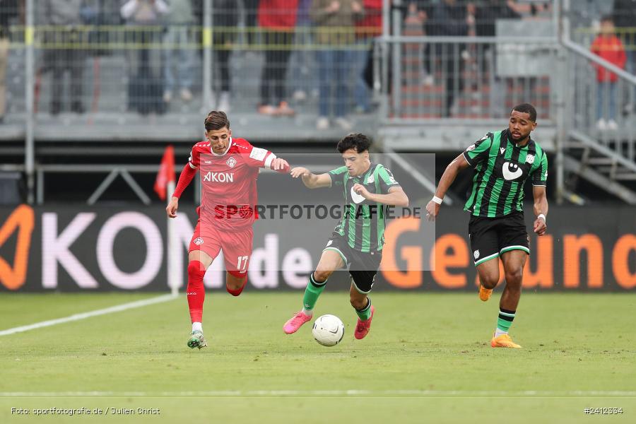 AKON Arena, Würzburg, 29.05.2024, sport, action, DFB, Fussball, Relegation, Relegation zur 3. Liga, H96, FWK, Hannover 96 II, FC Würzburger Kickers - Bild-ID: 2412334 AKON Arena, Würzburg, 29.05.2024, sport, action, DFB, Fussball, Relegation, Relegation zur 3. Liga, H96, FWK, Hannover 96 II, FC Würzburger Kickers - Bild-ID: 2412334