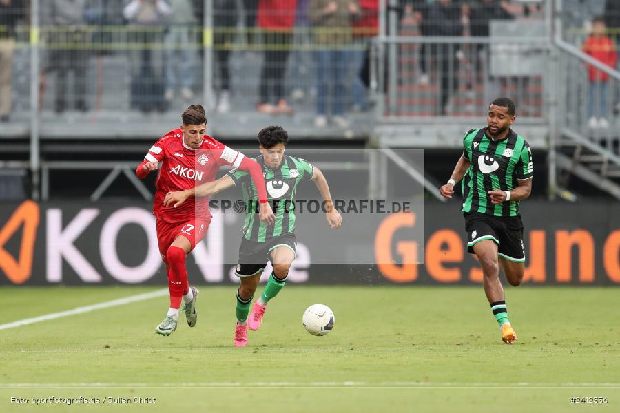 AKON Arena, Würzburg, 29.05.2024, sport, action, DFB, Fussball, Relegation, Relegation zur 3. Liga, H96, FWK, Hannover 96 II, FC Würzburger Kickers - Bild-ID: 2412336 AKON Arena, Würzburg, 29.05.2024, sport, action, DFB, Fussball, Relegation, Relegation zur 3. Liga, H96, FWK, Hannover 96 II, FC Würzburger Kickers - Bild-ID: 2412336