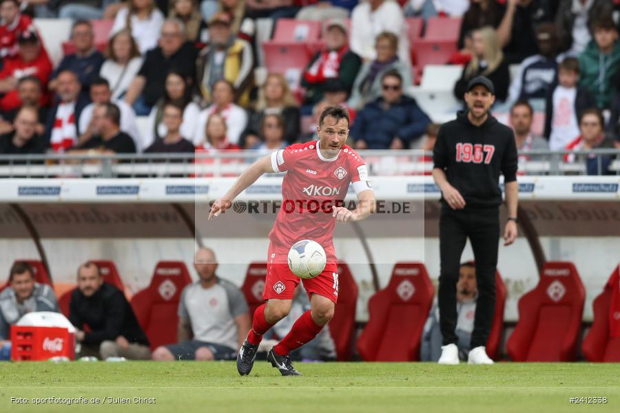 AKON Arena, Würzburg, 29.05.2024, sport, action, DFB, Fussball, Relegation, Relegation zur 3. Liga, H96, FWK, Hannover 96 II, FC Würzburger Kickers - Bild-ID: 2412338