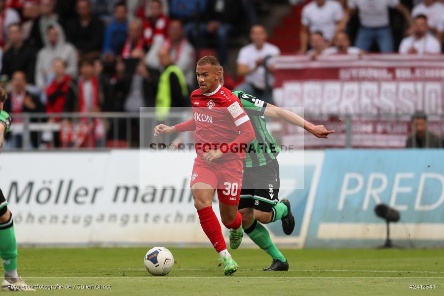 AKON Arena, Würzburg, 29.05.2024, sport, action, DFB, Fussball, Relegation, Relegation zur 3. Liga, H96, FWK, Hannover 96 II, FC Würzburger Kickers - Bild-ID: 2412341