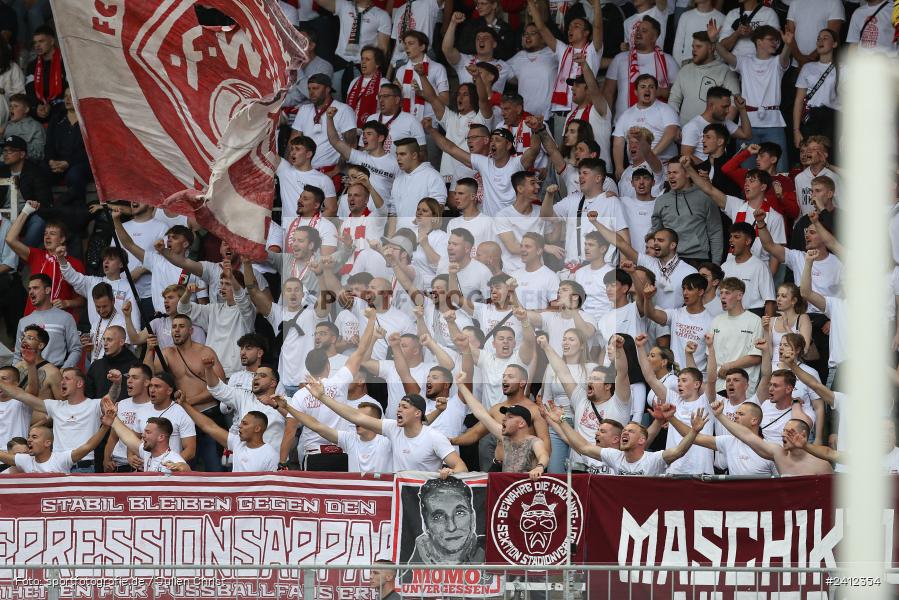 AKON Arena, Würzburg, 29.05.2024, sport, action, DFB, Fussball, Relegation, Relegation zur 3. Liga, H96, FWK, Hannover 96 II, FC Würzburger Kickers - Bild-ID: 2412354