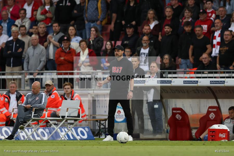 AKON Arena, Würzburg, 29.05.2024, sport, action, DFB, Fussball, Relegation, Relegation zur 3. Liga, H96, FWK, Hannover 96 II, FC Würzburger Kickers - Bild-ID: 2412364