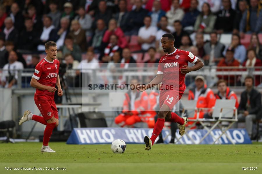 AKON Arena, Würzburg, 29.05.2024, sport, action, DFB, Fussball, Relegation, Relegation zur 3. Liga, H96, FWK, Hannover 96 II, FC Würzburger Kickers - Bild-ID: 2412367