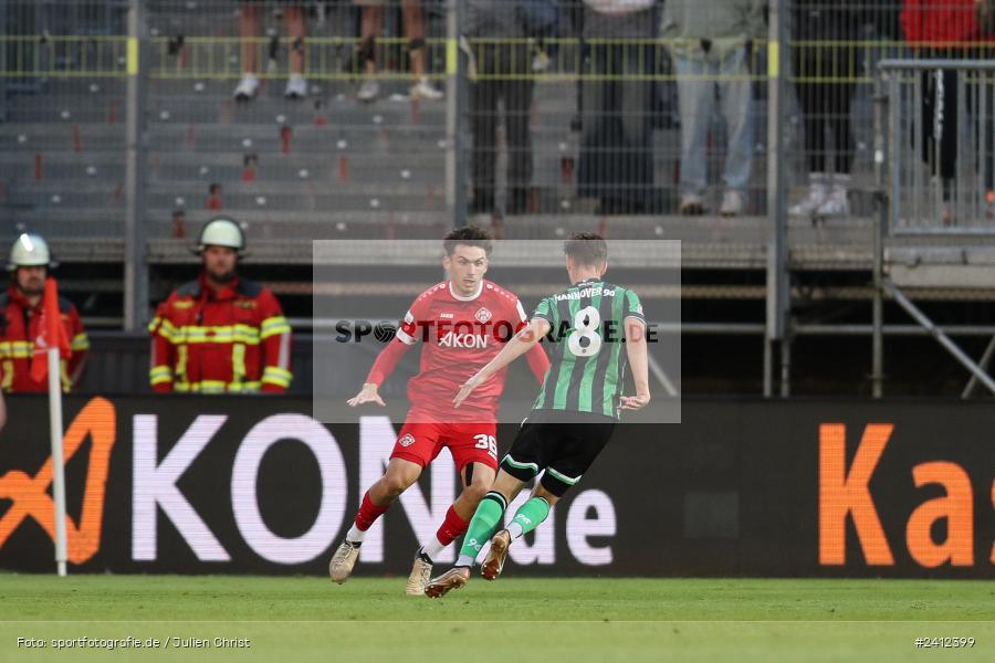 AKON Arena, Würzburg, 29.05.2024, sport, action, DFB, Fussball, Relegation, Relegation zur 3. Liga, H96, FWK, Hannover 96 II, FC Würzburger Kickers - Bild-ID: 2412399 AKON Arena, Würzburg, 29.05.2024, sport, action, DFB, Fussball, Relegation, Relegation zur 3. Liga, H96, FWK, Hannover 96 II, FC Würzburger Kickers - Bild-ID: 2412399