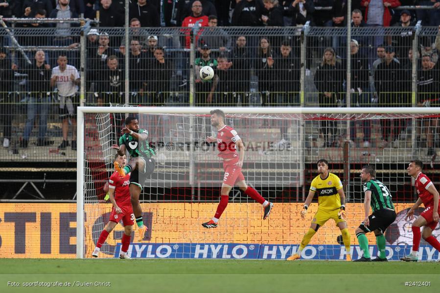 AKON Arena, Würzburg, 29.05.2024, sport, action, DFB, Fussball, Relegation, Relegation zur 3. Liga, H96, FWK, Hannover 96 II, FC Würzburger Kickers - Bild-ID: 2412401 AKON Arena, Würzburg, 29.05.2024, sport, action, DFB, Fussball, Relegation, Relegation zur 3. Liga, H96, FWK, Hannover 96 II, FC Würzburger Kickers - Bild-ID: 2412401