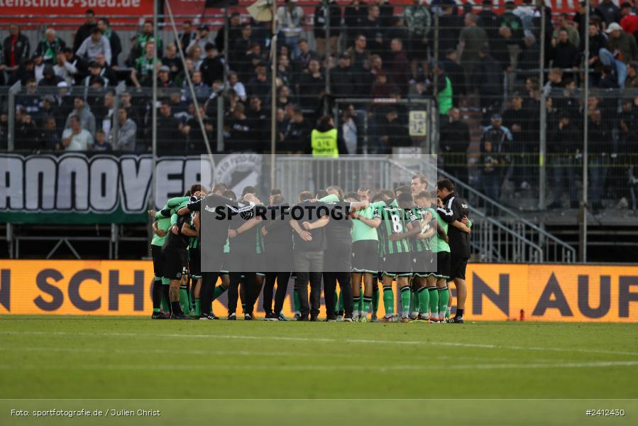 AKON Arena, Würzburg, 29.05.2024, sport, action, DFB, Fussball, Relegation, Relegation zur 3. Liga, H96, FWK, Hannover 96 II, FC Würzburger Kickers - Bild-ID: 2412430