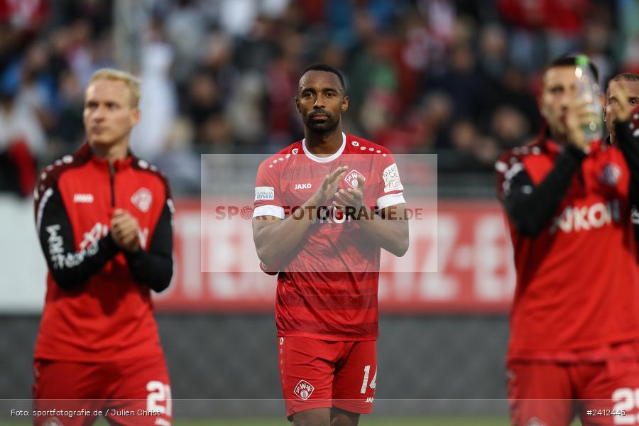 AKON Arena, Würzburg, 29.05.2024, sport, action, DFB, Fussball, Relegation, Relegation zur 3. Liga, H96, FWK, Hannover 96 II, FC Würzburger Kickers - Bild-ID: 2412445 AKON Arena, Würzburg, 29.05.2024, sport, action, DFB, Fussball, Relegation, Relegation zur 3. Liga, H96, FWK, Hannover 96 II, FC Würzburger Kickers - Bild-ID: 2412445