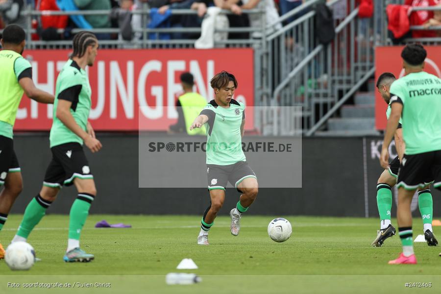 AKON Arena, Würzburg, 29.05.2024, sport, action, DFB, Fussball, Relegation, Relegation zur 3. Liga, H96, FWK, Hannover 96 II, FC Würzburger Kickers - Bild-ID: 2412463 AKON Arena, Würzburg, 29.05.2024, sport, action, DFB, Fussball, Relegation, Relegation zur 3. Liga, H96, FWK, Hannover 96 II, FC Würzburger Kickers - Bild-ID: 2412463